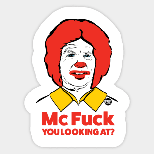 MCFUCK Sticker